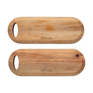 Denby James Martin 2 Piece Serving Board Set